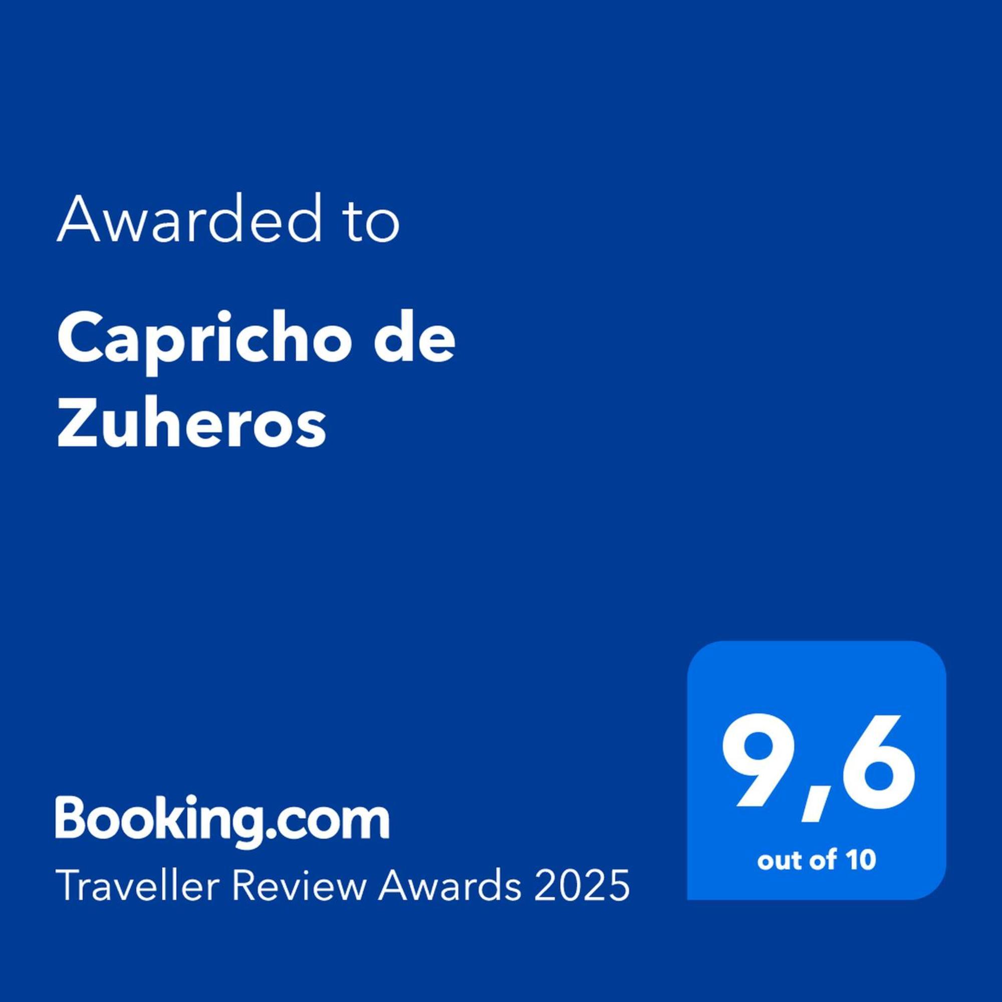 Capricho De Zuheros Buitenkant foto